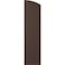 Ekena Millwork Americraft 4-Board (3 Batten) Wood Joined Board-n-Batten Shutters w/Ellipt Top, ARW401BE414X77TBH, PR ARW401BE414X77TBH - alternate 5